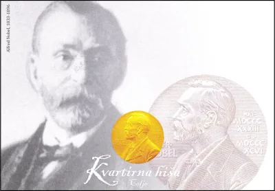 RAZSTAVA ZNAMK NOBELOVCI NA ZNAMKAH